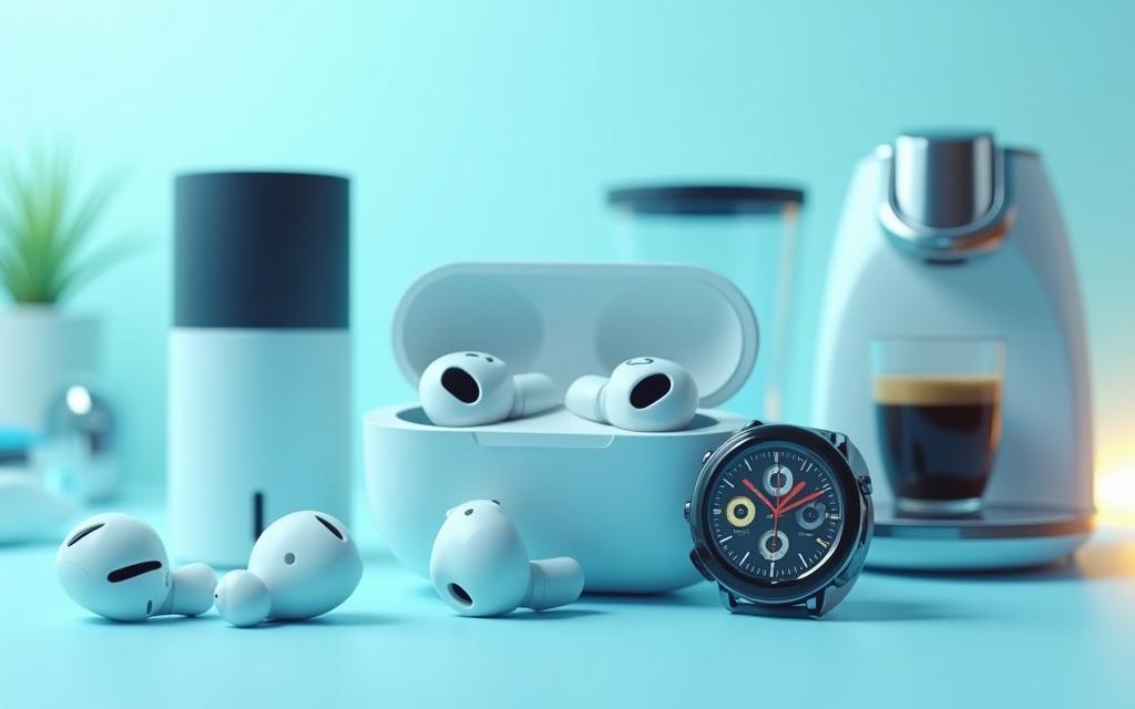 最新トレンド製品のイメージ画像とキャンペーン告知